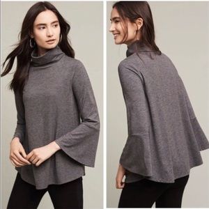 Anthropologie cowl neck